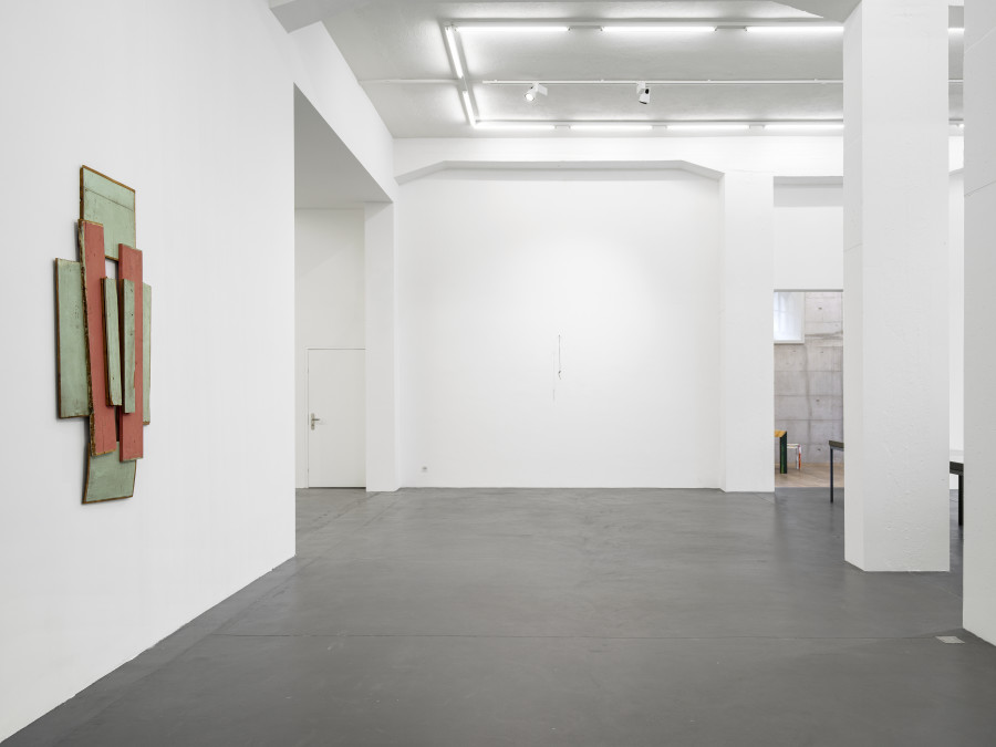 Installation view, Bernhard Schobinger, Against Method, Galerie Francesca Pia, Zurich, 2024. Photo: Cedric Mussano