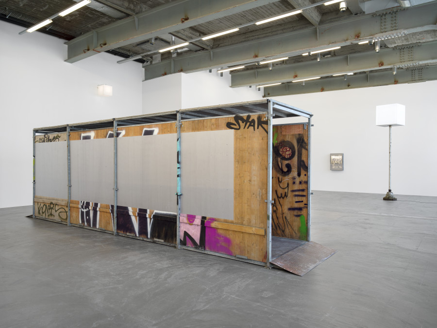 Klara Lidén, Over out und above, Kunsthalle Zürich, 2025. Image: Cedric Mussano
