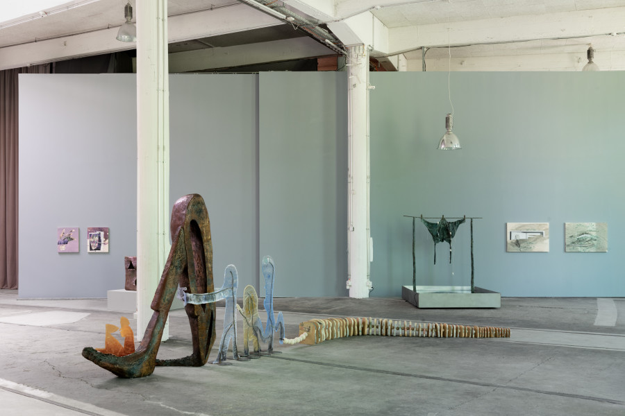 Camille Henrot, Sweet Days of Discipline, installation views LOK by Kunstmuseum St.Gallen Photo: Sebastian Stadler © Camille Henrot, Adagp, Paris, 2023 Supported by Mennour, Paris and Hauser & Wirth