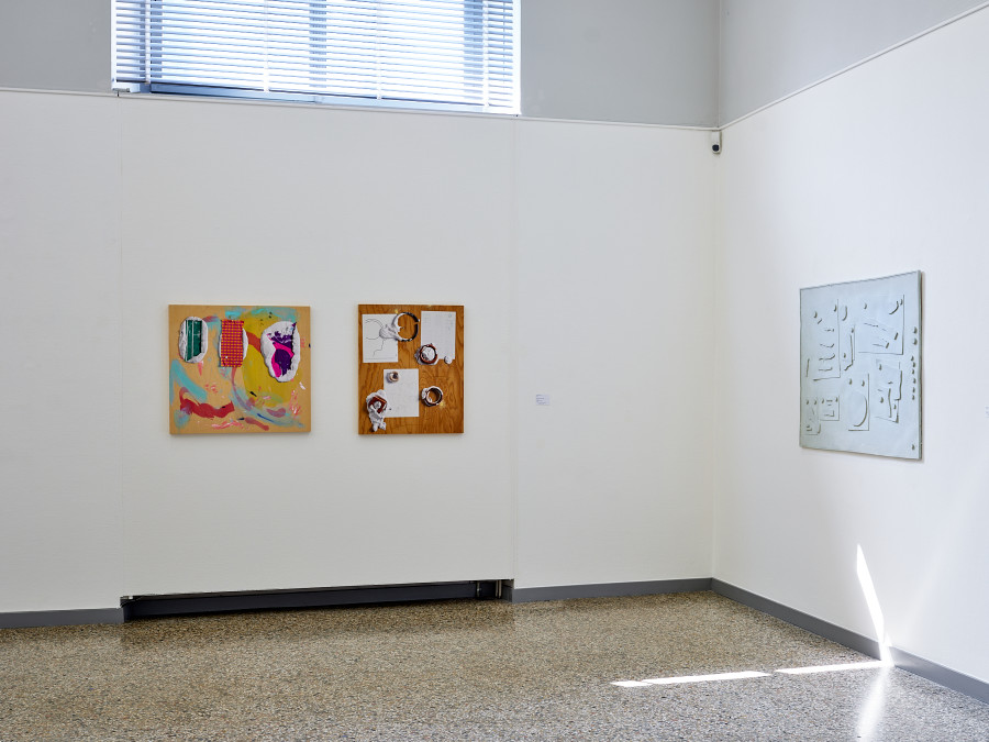 Exhibition view, Ja, wir kopieren!, Strategien der Nachahmung in der Kunst seit 1970, Kunstmuseum Solothurn, 2022. Photo credit: David Aebi © Kunstmuseum Solothurn