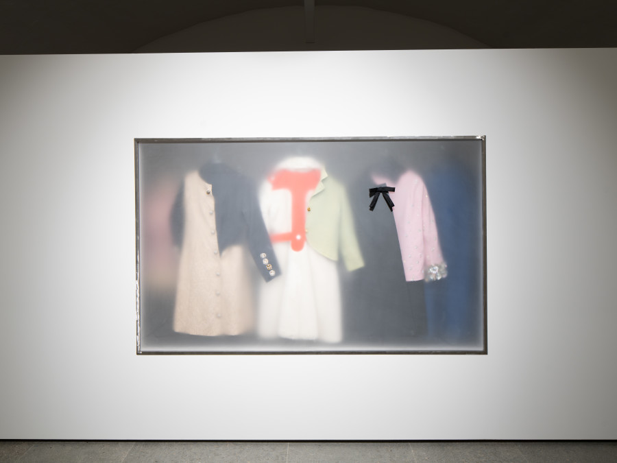 Exhibition view, Accoutrements, Rasmus Myrup, Centre d'Art Contemporain Yverdon-les-Bains (CACY), 2025-2026. Photo credit: Anne-Laure Lechat