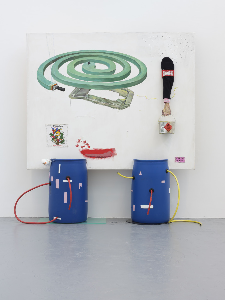 Jorge Raka, Robert Smithson’s Periphery, 2023