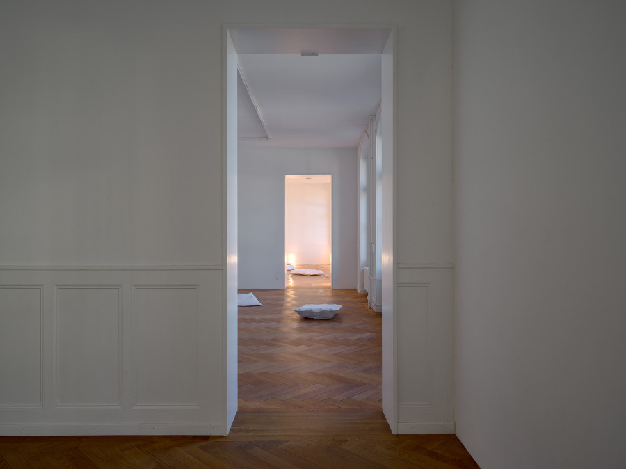 Nancy Lupo, Tom, installation view, Stadtgalerie Bern, 2026. Photo: Cedric Mussano