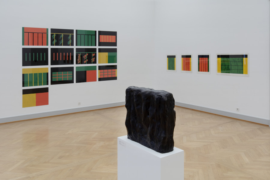 Installationsansicht Kunstmuseum St.Gallen, Foto: Stefan Rohner