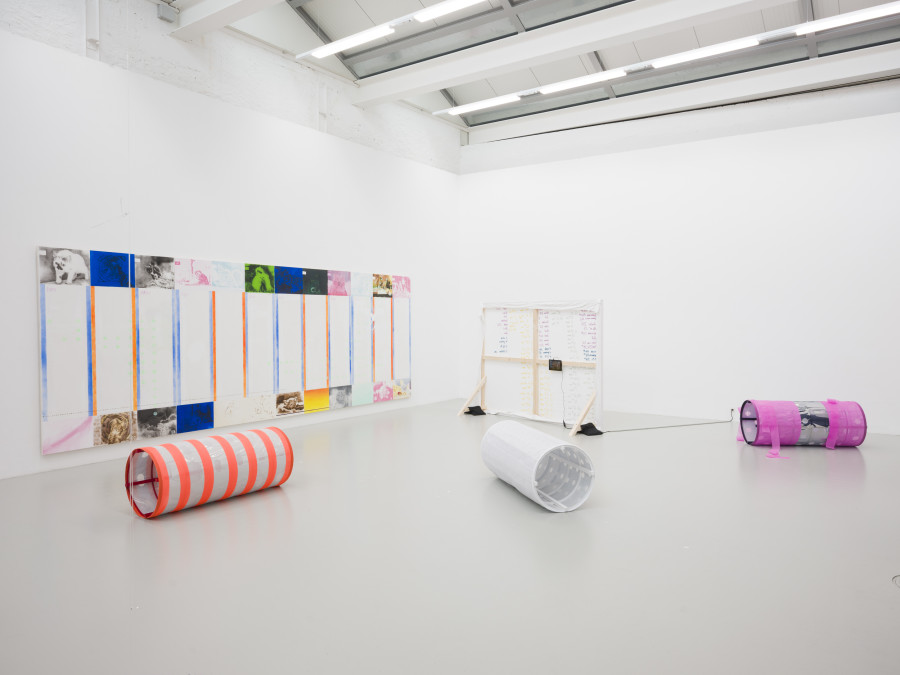 Plattform25, exhibition view, 2025, CAN Centre d’art Neuchâtel. Photo credit: Sebastian Verdon. Courtesy: All images courtesy of the artists and CAN Centre d’art Neuchâtel