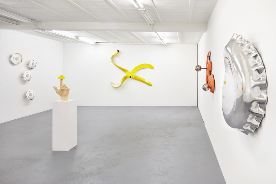 Exhibition view, Lilian Bourgeat, galerie lange + pult, Auvernier, 2025.