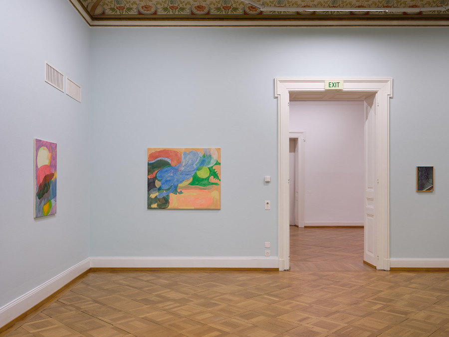 Exhibition view, Cantonale Berne Jura 2022, Kunstmuseum Thun, 2022-2023. Photo credit: David Aebi