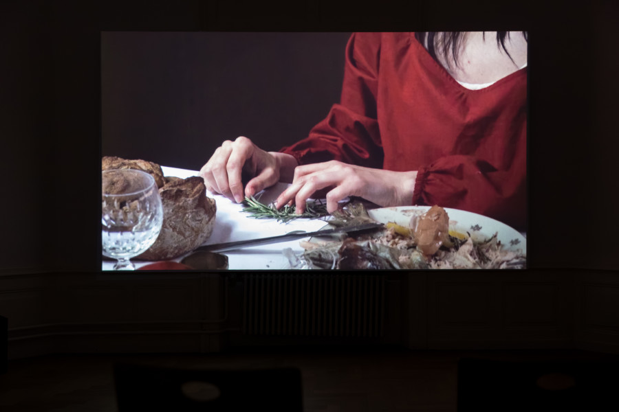 Vom Zahnen und Beissen, Diploma show BA Fine Arts HKB, 2023, Exhibition views Kunsthaus Langenthal, Photo: Judith Kakon