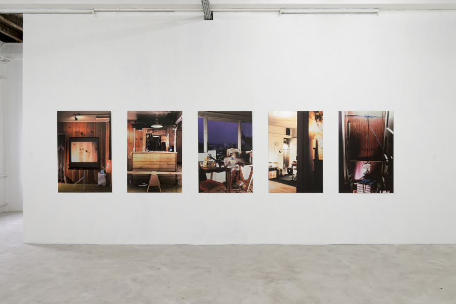Exhibition view, Attempts to be whole, Julie Becker, Forde, 2025. Photo credit: Greene Naftali and Forde