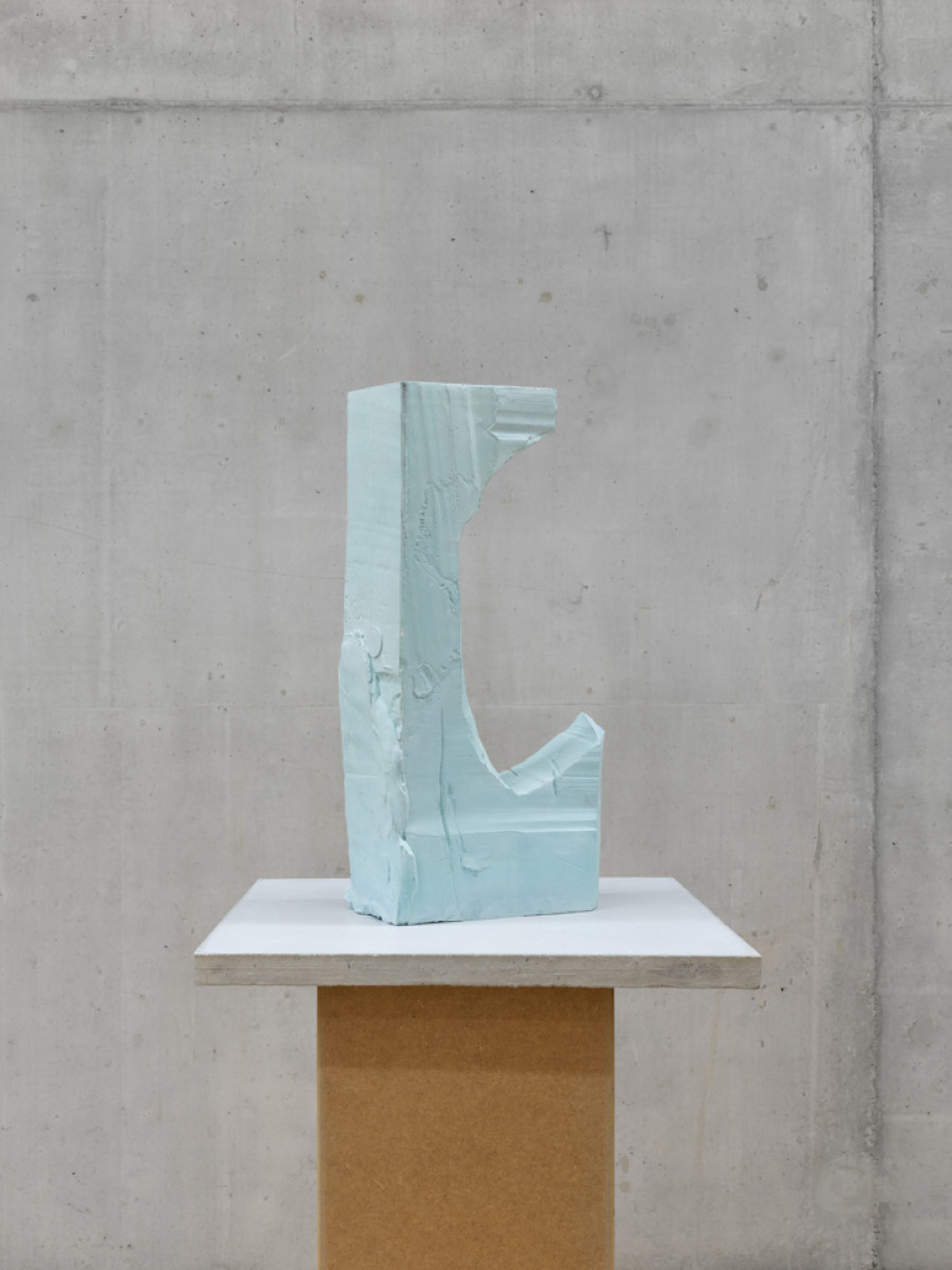 Exhibition view, Cristian Andersen, Echo Chamber, Grieder Contemporary, 2023-2024. Photo credit: Conradin Frei