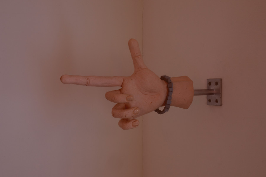 Maya Hottarek, What Are We doing?, SALTS, 2024. Photo credit: Charles Benjamin