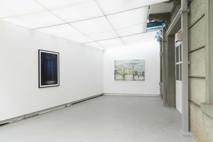 Installation view, Positive Paradox, Héloïse Chassepot & Swetlana Heger, KALI Gallery, Luzern, 2025. Credit photo: Liv Burkhard