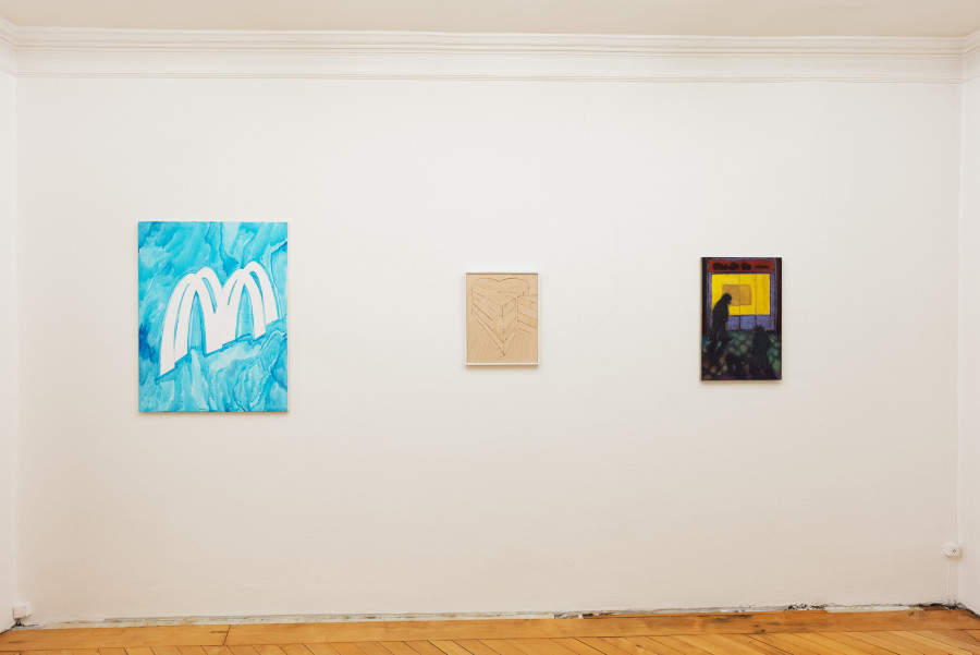 Exhibition view, Atopia I, dacodac, 2024.