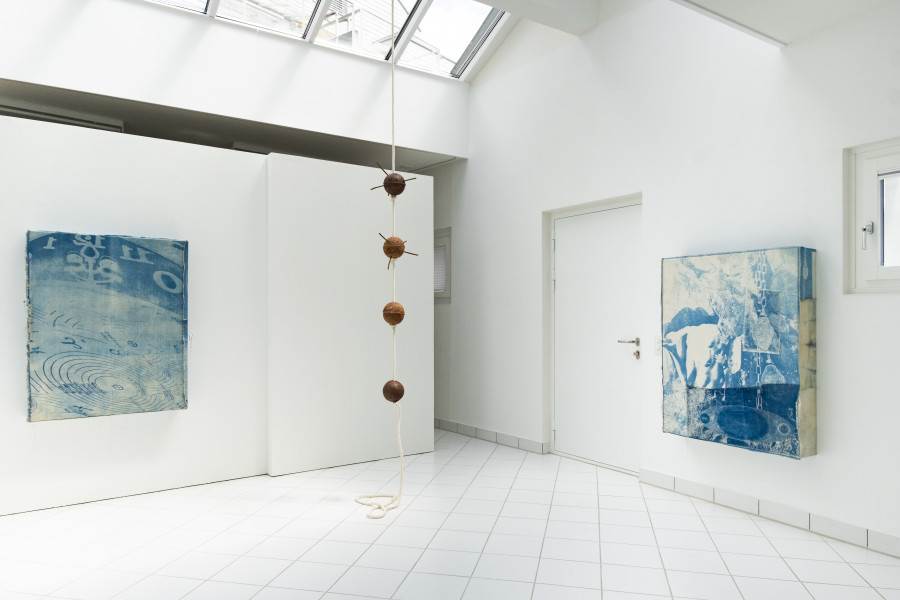 Maya Hottarek, SUM OF ITS PARTS, installation view. Photo credit : Philip Frowein (@philipfrowein)