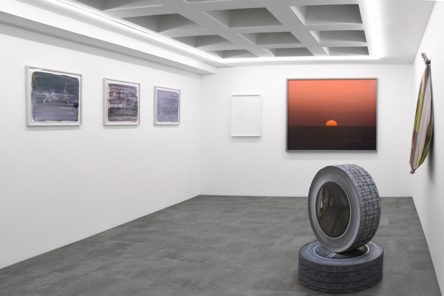 Exhibition view, Good Morning Zurich!, Fabienne Levy, Zürich, 2025. Photo credit: Tristan Savoy
