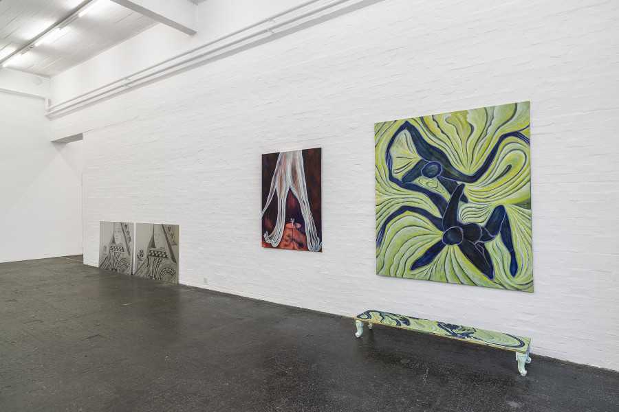 Exhibition view, Heimspiel, 2021-2022, Kunst Halle Sankt Gallen