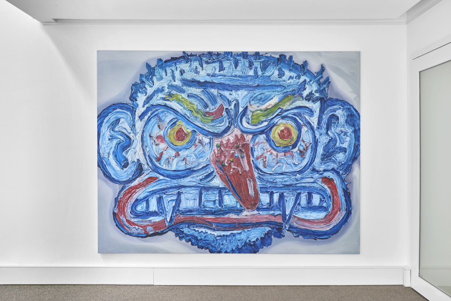 Mathieu Dafflon, If the kids, Sunday, 2022. Oil on canvas, 200 x 260 cm, (Ref. DAF010228). Photo: by Philipp Hänger