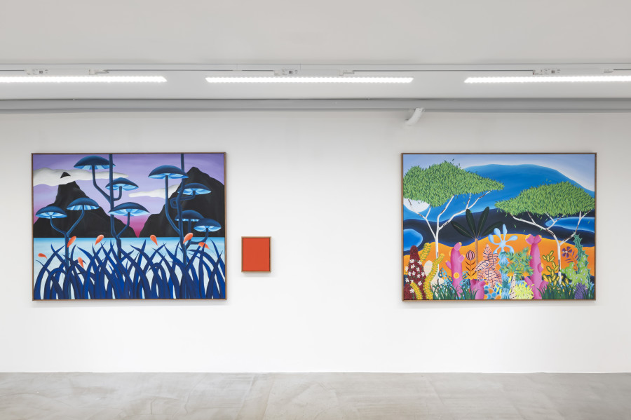 Exhibition view, Iseult Perrault, Terre creuse, Wilde, 2025. Photo credit: Studio Eric Bergoend. Courtesy of the artist and Wilde