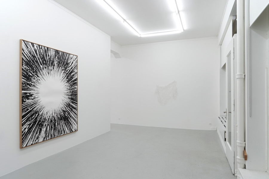 Franziska Furter: Ripples, Exhibition view, 2022, Gallery Lullin + Ferrari