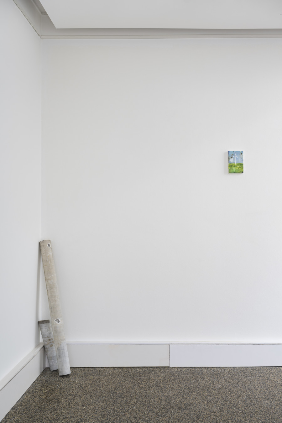 Exhibition view, Léopold Rabus: Monde en digestion, 08.02. – 12.04.2024. Wilde Basel. Photo: Andreas Zimmermann