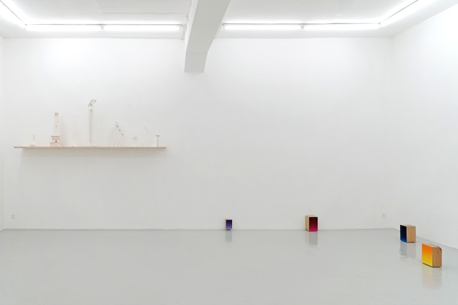 Koka Ramishvili: H O R I Z O N, Exhibition view, 2023, Lullin + Ferrari.