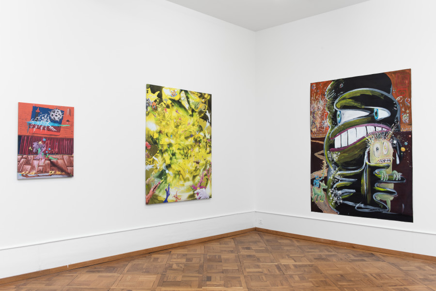 Cantonale Berne Jura, exhibition view, Kunsthaus Pasquart, 2023-2024. Photo credit: Lea Kunz