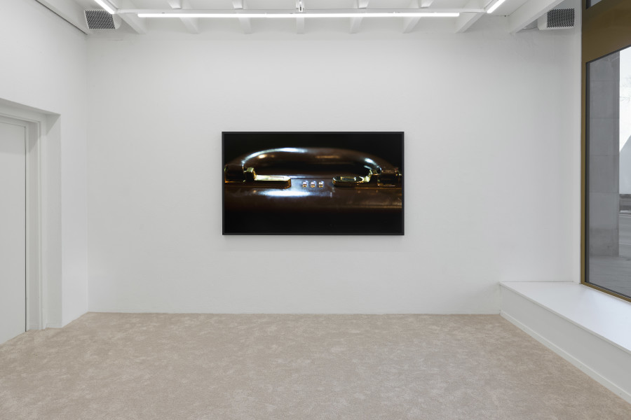 Exhibition views, Julian-Jakob Kneer: Gestalt, Blue Velvet, Zürich, Swiss, 2026. Photo: Flavio Karrer