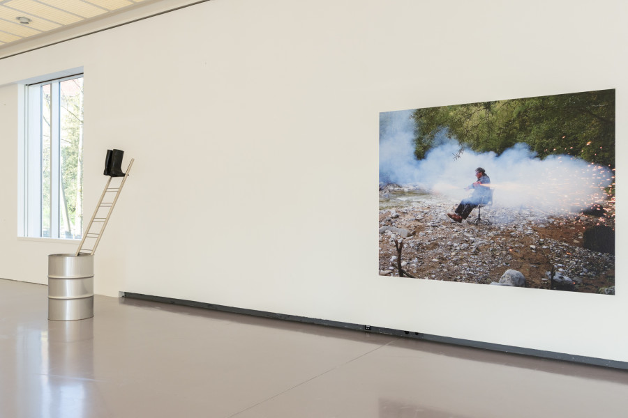 Exhibition views “Roman Signer. Landscape”, Kunsthaus Zürich, 4.4. – 17.8.2025. © Roman Signer / Photos: Franca Candrian, Kunsthaus Zürich