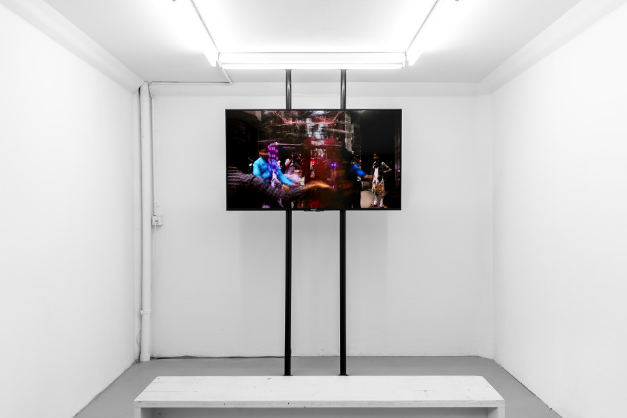 Exhibition view, Haus Gawaling, SALTS, 2024. Photo credit: Nicolas Gysin