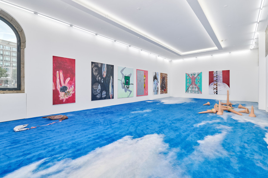 Exhibition view, Song Ruijin, Anti-Gravity, Halle Nord, Geneva, 2026. ©Thomas Maisonnasse | Halle Nord 2026