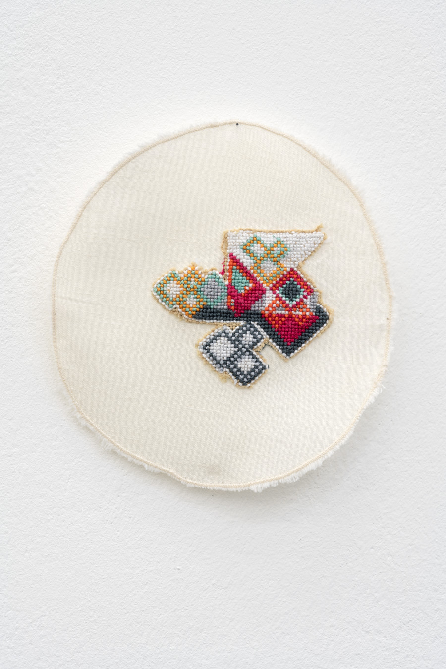 Majd Abdel Hamid, Resonances repetitions, 2024/25. Photo: Kunst Halle Sankt Gallen, E. Sommer. Courtesy: the artist and 16 Avril, Paris.