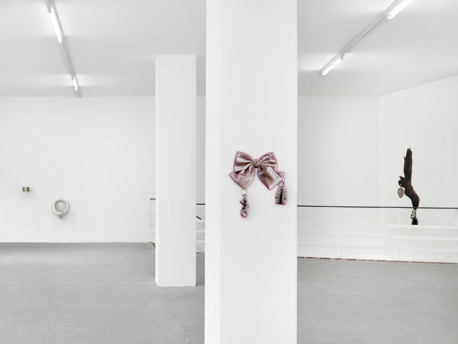 Sylvie Fleury, Mélanie Matranga, Fern O'Carolan, Carissa Rodriguez, Installation view, Karma International, Zurich, 2024. Courtesy the artists and Karma International, Zurich. Photo: Annik Wetter