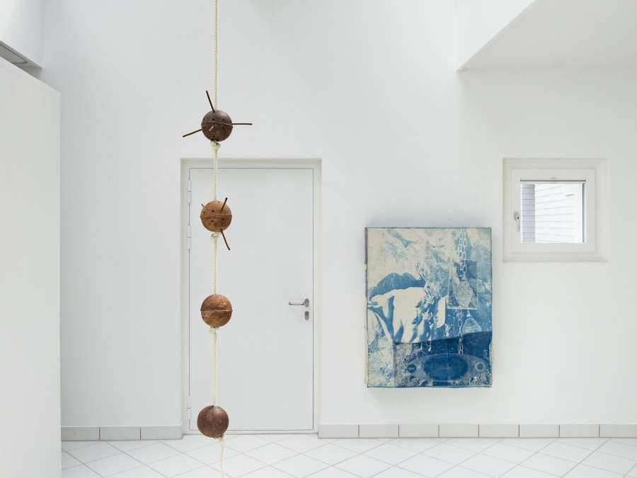 Maya Hottarek, SUM OF ITS PARTS, installation view. Photo credit : Philip Frowein (@philipfrowein)