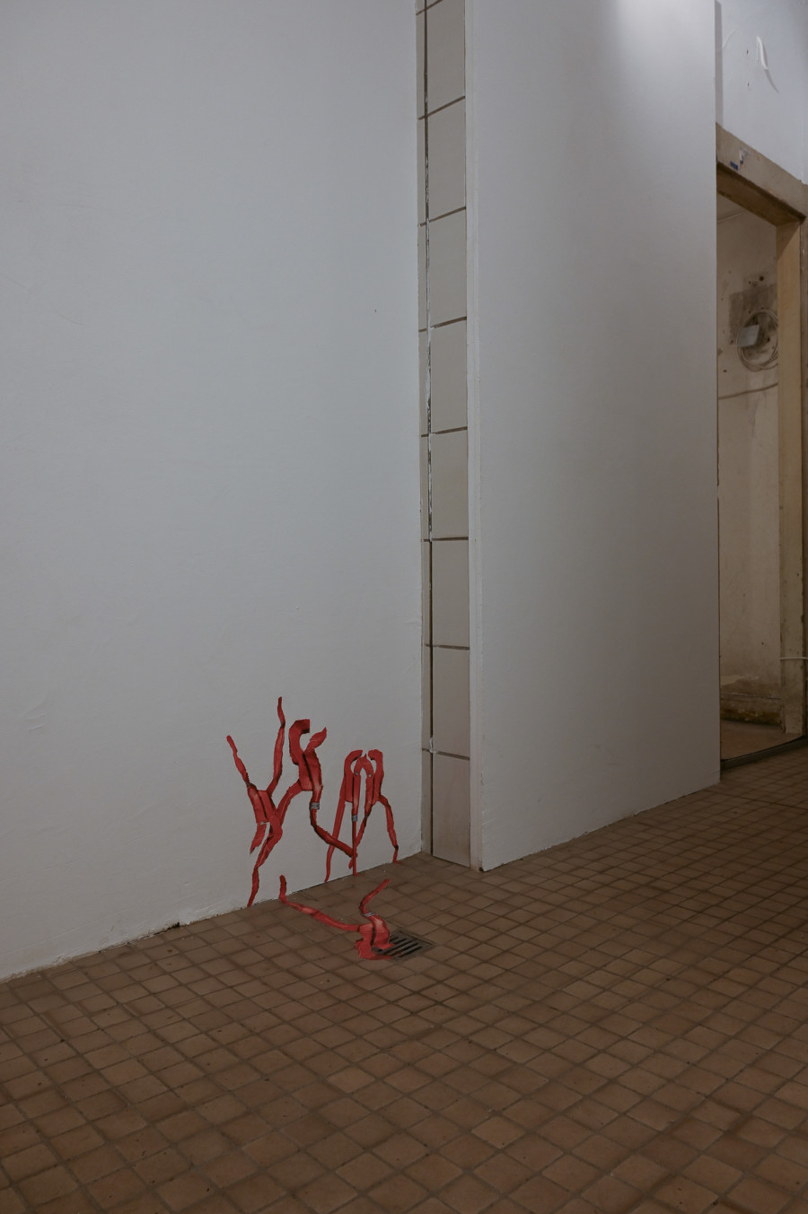 Protoplast, "cos ovule of tremor," no date, Protoplast at Kaiserwache, Freiburg im Breisgau, 2026. Images courtesy of the artist and Kaiserwache. Photo: Stefan Lux.