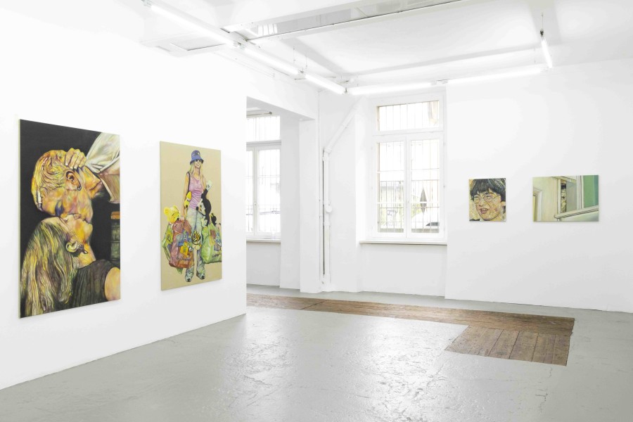 Installation view, Toxic Wasn't Just a Song, Grégory Sugnaux, KALI Gallery, Luzern, 2025.