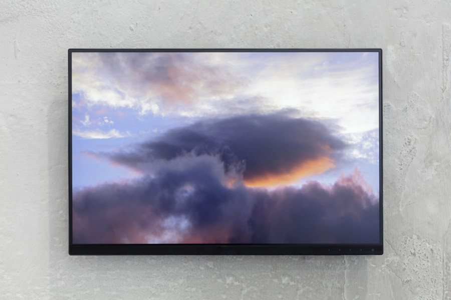 Barbara Signer, Huangshan (alone), 2017, Kunstmuseum St.Galien, Photo: Stefan Rohner