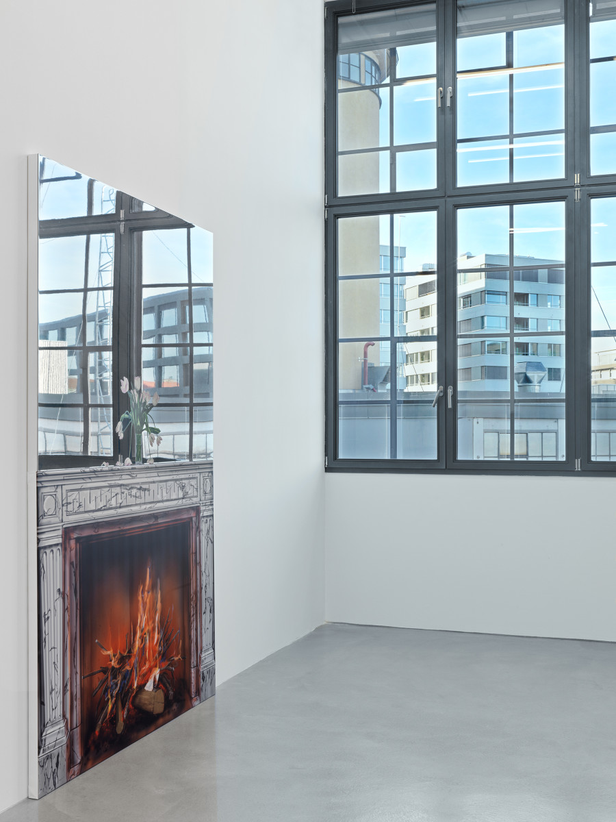 Installation view, Louisa Gagliardi, A Moment's Notice, Galerie Eva Presenhuber, Maag Areal, Zurich, 2023 © Louisa Gagliardi Courtesy the artist and Galerie Eva Presenhuber, Zurich / Vienna Photo: Stefan Altenburger Photography, Zürich