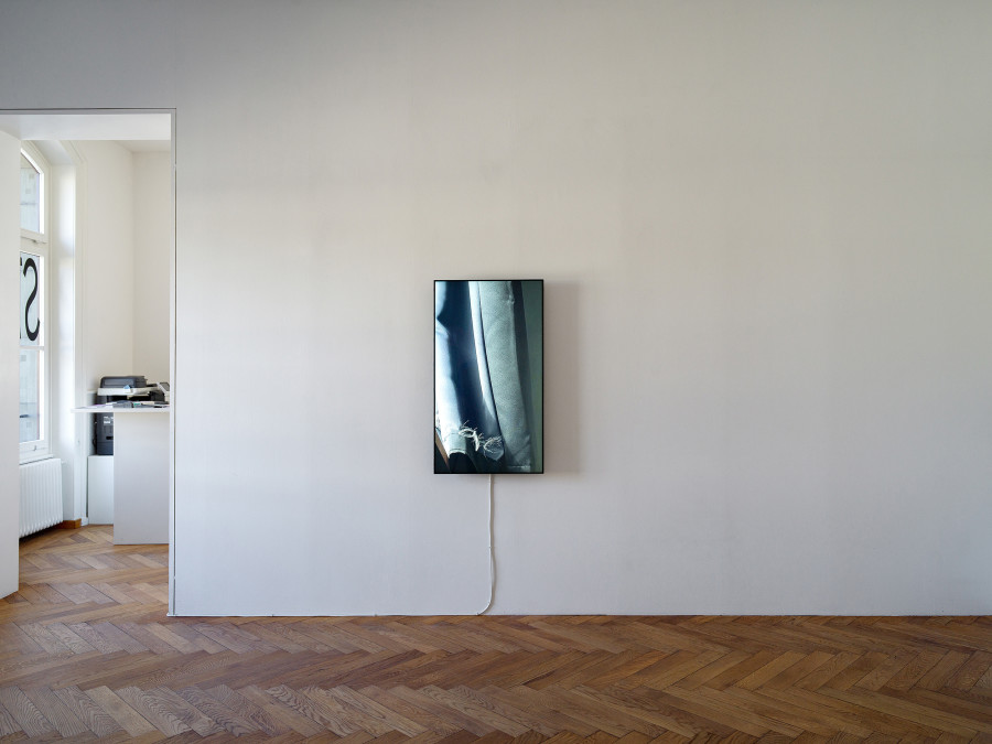 Nancy Lupo, In Disko, 2025, 4 K Video, 20:07 min, Stadtgalerie Bern, 2026. Photo: Cedric Mussano