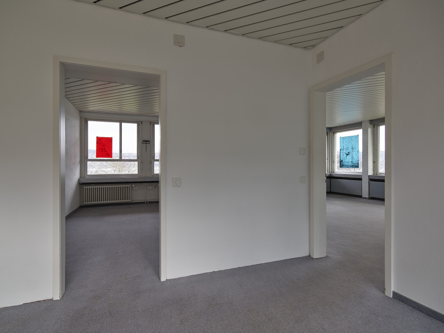 Installation view, light life memories, Nils Dunkel, flatmarkus, Kilchberg, Zürich, 2025.
