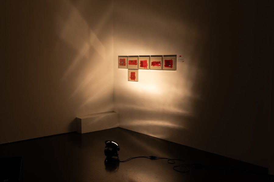 Tarlan Lotfizadeh: Bearing Witness to a Missing Testimony, installation views, 2023, Kunstraum Aarau.