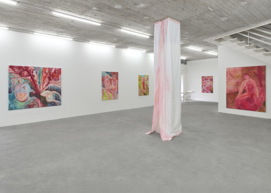 Kateryna Lysovenko, Transparency, Installation view, Karma International, Zurich, 2025. Photo credit: ©Flavio Karrer. Courtesy of the artist and Karma International, Zurich.