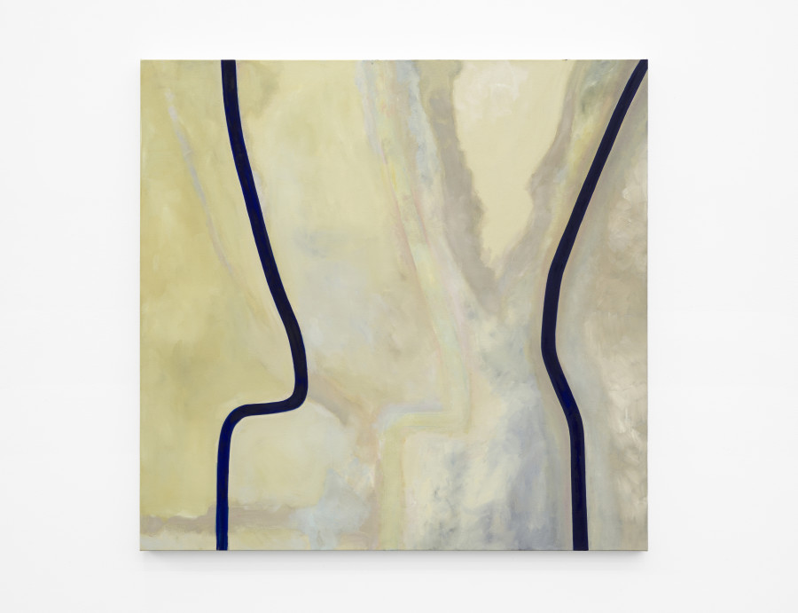 Emil Michael Klein, Untitled, 2023, Oil on canvas, 145.2 × 150 cm