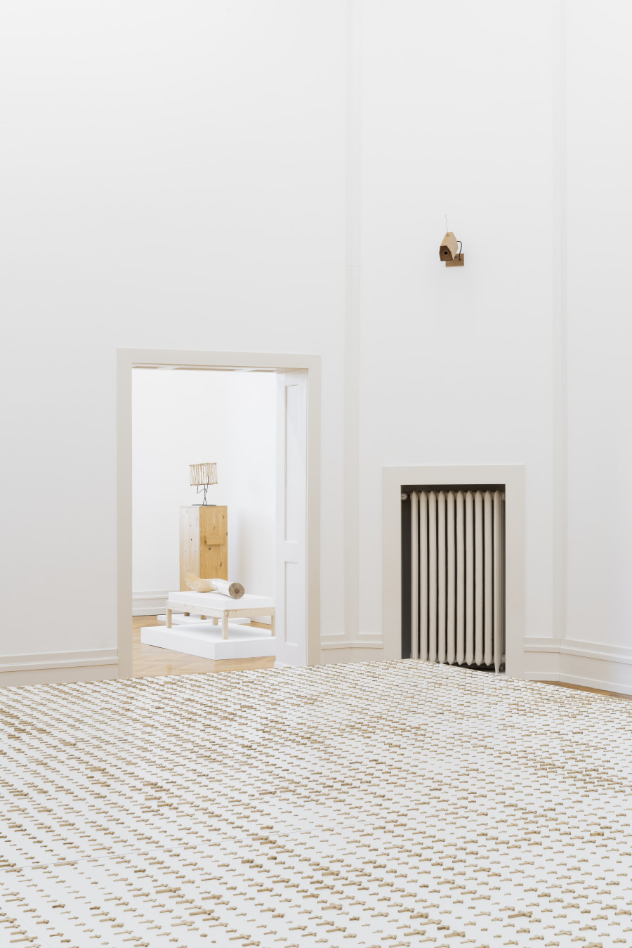 Ausstellungsansicht / Exhibition view, Jean-Frédéric Schnyder, Kunsthalle Bern, 2022. Photo: Gunnar Meier