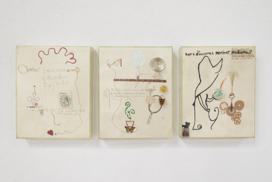 Exhibition view, Attempts to be whole, Julie Becker, Forde, 2025. Photo credit: Greene Naftali and Forde