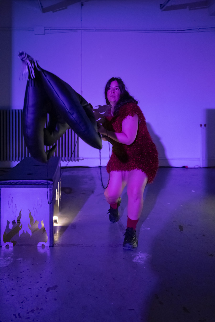 Nicola Genovese, Desireless, performance (with Maria Sabato), curated by Francesco Urbano Ragazzi, produced by Fabriktheater Rote Fabrik, 2023.