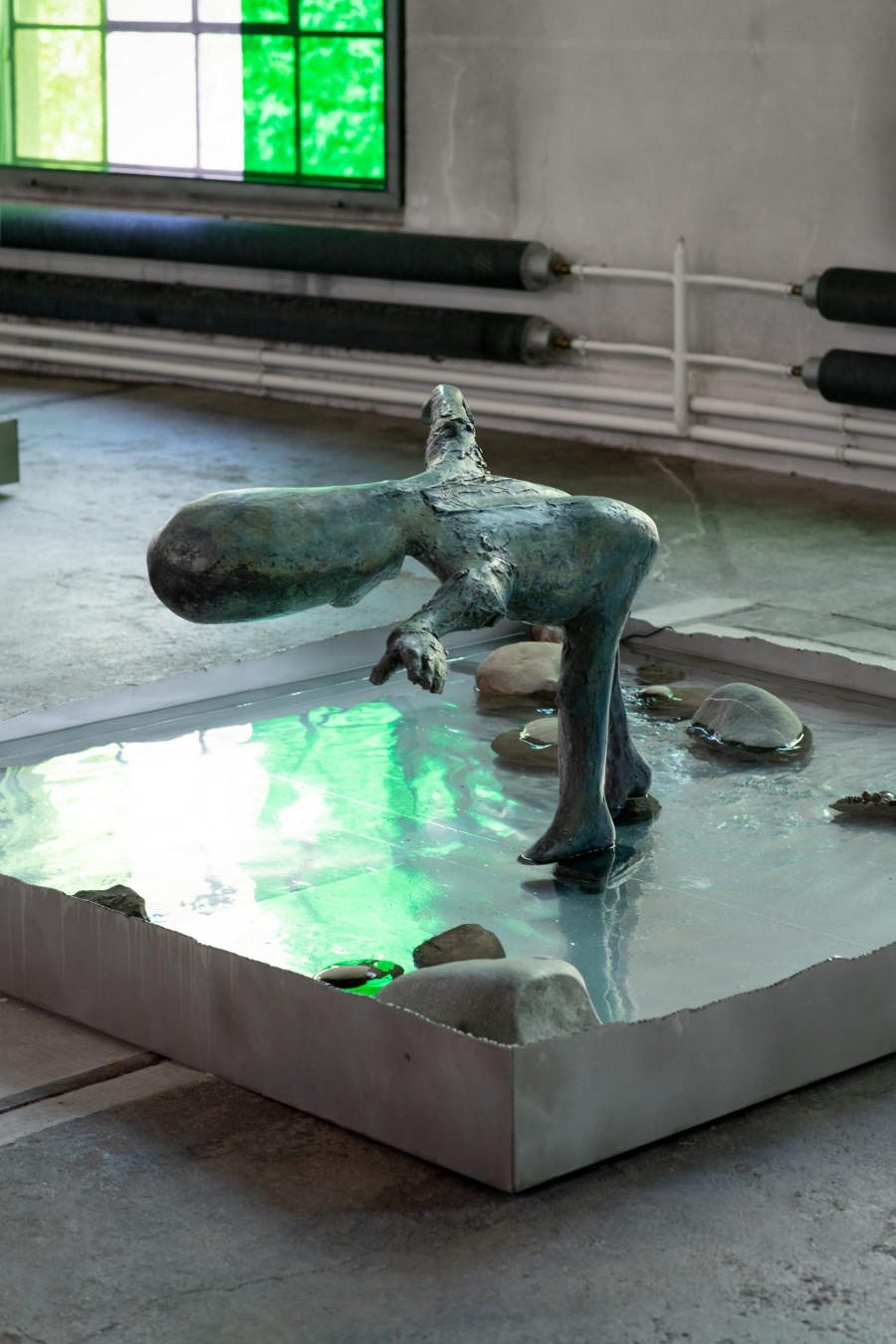Camille Henrot, Sweet Days of Discipline, installation views LOK by Kunstmuseum St.Gallen Photo: Sebastian Stadler © Camille Henrot, Adagp, Paris, 2023 Supported by Mennour, Paris and Hauser & Wirth