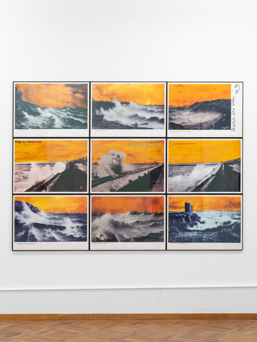 Exhibition view, Susan Hiller, Divided Self, Kunsthaus Biel Centre d’art Bienne, 2025. © The Estate of Susan Hiller; Courtesy of Lisson Gallery; photos Lea Kunz