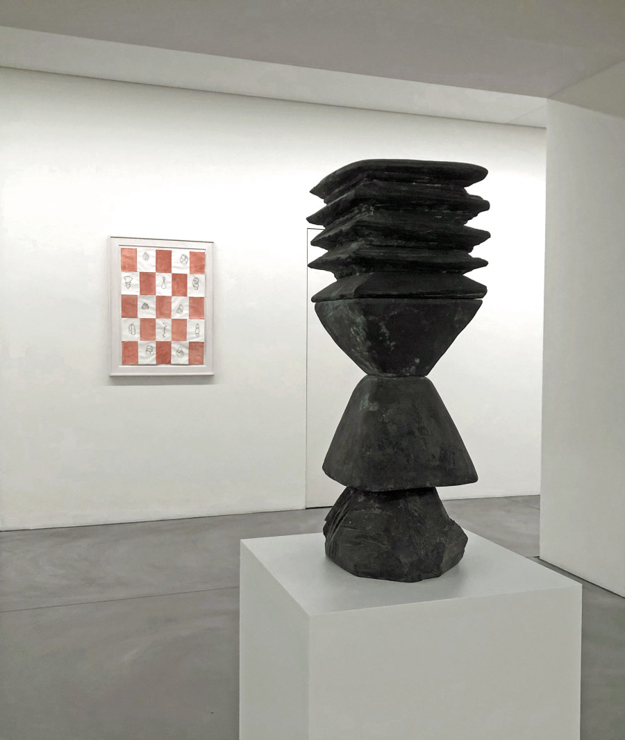 Exhibition "Abraham David Christian. Beyond language" Bündner Kunstmuseum, September 16, 2023 to January 7, 2024