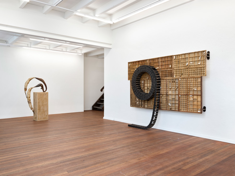 Exhibition views, Mónica Mays: ridden, Blue Velvet, Zurich, Switzerland, 2025, Photo: Felix Jungo