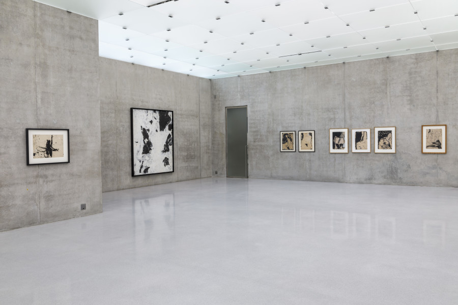 Günter Brus, Exhibition view first floor Kunsthaus Bregenz, 2024. Photo: Markus Tretter. Courtesy of the artist. © Günter Brus, Kunsthaus Bregenz
